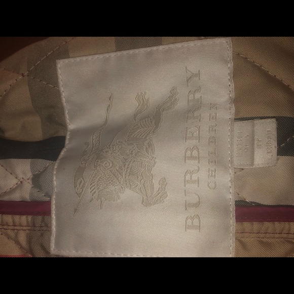 Burberry Other - Girls Burberry Brit Quilted Jacket